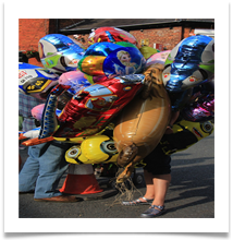 The Balloon Seller - Tidswell, Anne